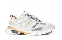 balenciaga triple s trainers 2019 white orange